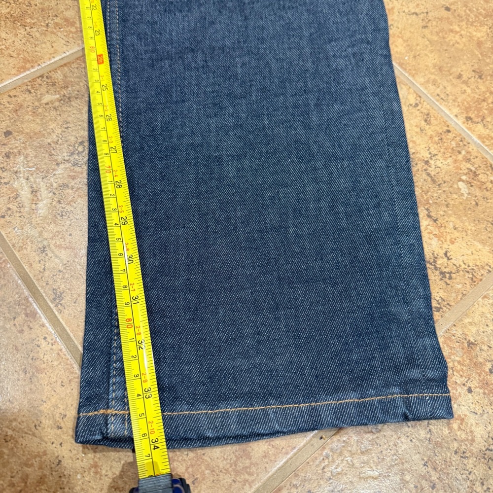 Everlane The Athletic Jean Mens 40x34 Dark Indigo Blue Denim‎ Pants NWT Cotton - Picture 7 of 11